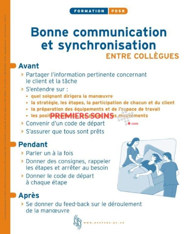 Formation PDSB de l'ASSTSAS -Renouvellement