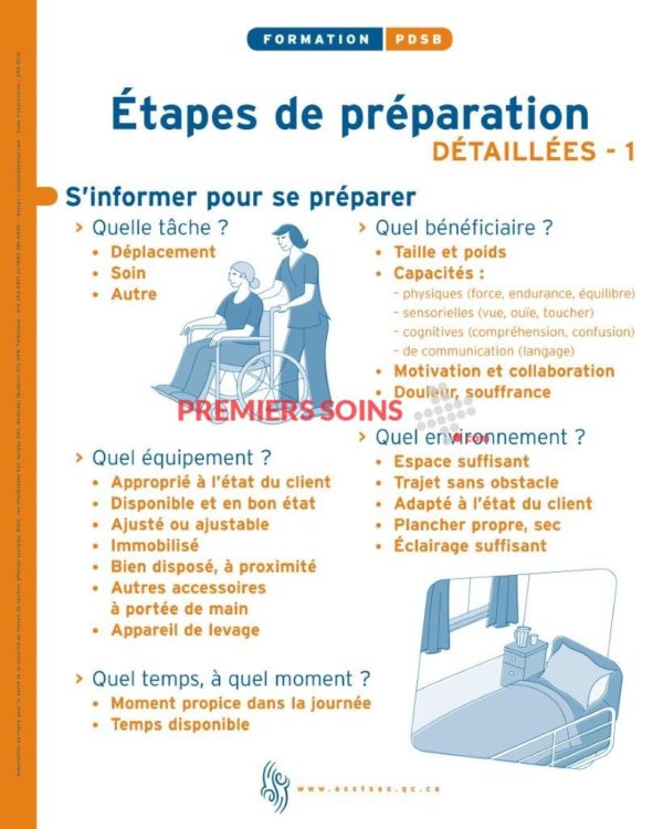 Formation PDSB de l'ASSTSAS -Renouvellement