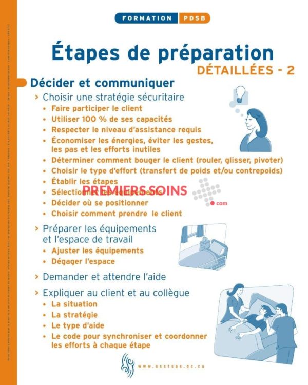 Formation PDSB de l'ASSTSAS -Renouvellement