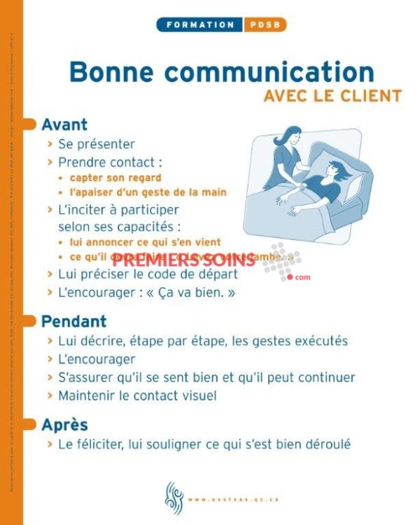 Formation PDSB de l'ASSTSAS -Renouvellement